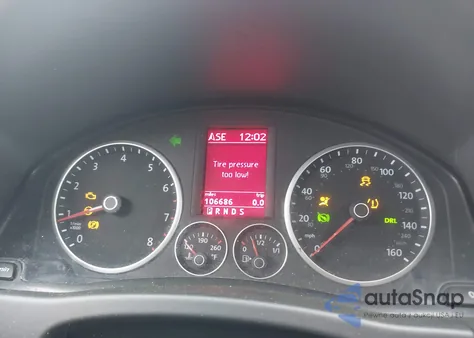 2009 Volkswagen Tiguan Se z USA, uszkodzony, nr VIN WVGBV75N29W520228